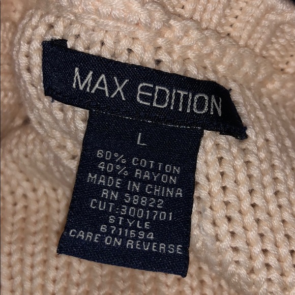 max edition tassel sweater - Picture 2 of 6